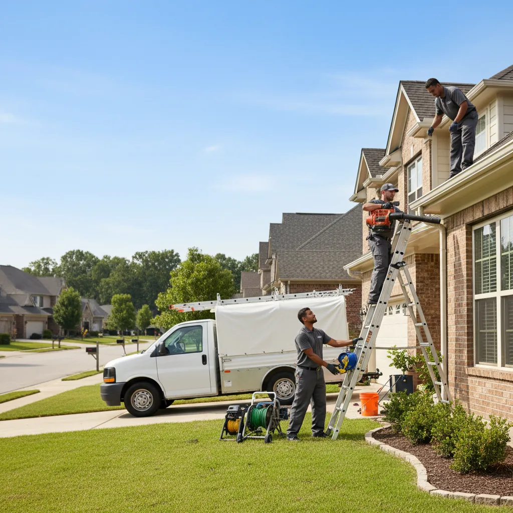 Home Gutter Service in Marquette, NE near me